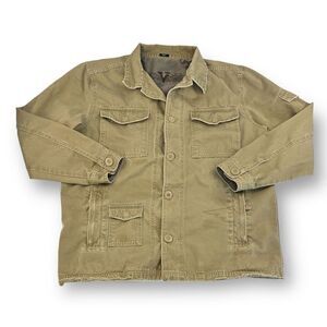 Kirra Vintage 1980 Army Jacket Size Extra Large